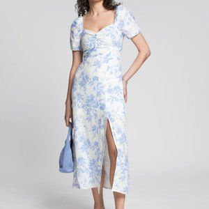 & Other stories linen dress size 12 - NWT